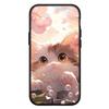 For Samsung Galaxy S24 S23 iPhone 16 15 14 Xiaomi Redmi Note 13 12 11 10 8 Plus 9 Pro Max X XR A15Phone Case Anime Cat Meow Lovely OPPO Huawei Cover