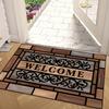 1Pcs Rustic Wooden Pattern Floor Mat Modern Kitchen Polyester Rug Non-Slip Colorful Indoor Carpet, For Home Bathroom Bedroom Living Room Decor