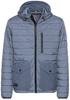 Зимняя куртка Camel Active Quilted Blouson Hooded Denim (430690-4N08) синий черный