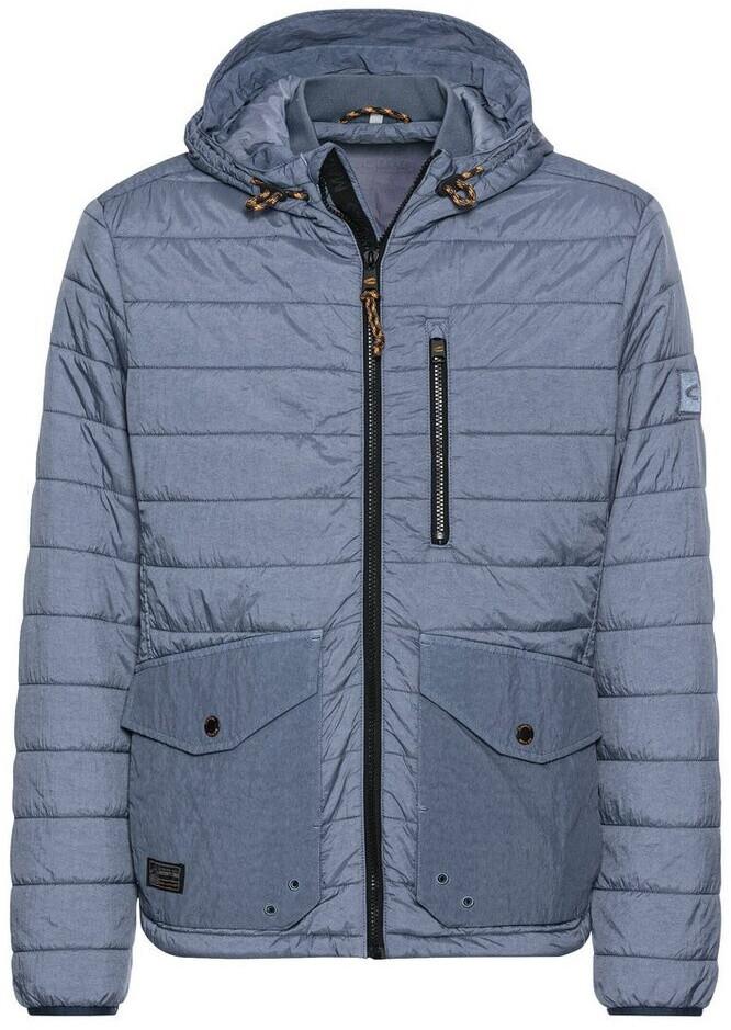 Зимняя куртка Camel Active Quilted Blouson Hooded Denim (430690-4N08) синий черный