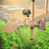 DIY Tortoise Basking Platform Plastic Fish Tank Ornaments Turtle Platform  Brazilian Water Turtle