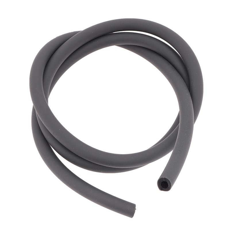 1М 5Мм*9Мм Топливный Шланг Линия Бензопровод + 4 Хомута для Бензопровода для Мотоцикла Кроссового Мотоцикла Квадроцикла Газомасляный Шланг Аксессуар для Велосипеда