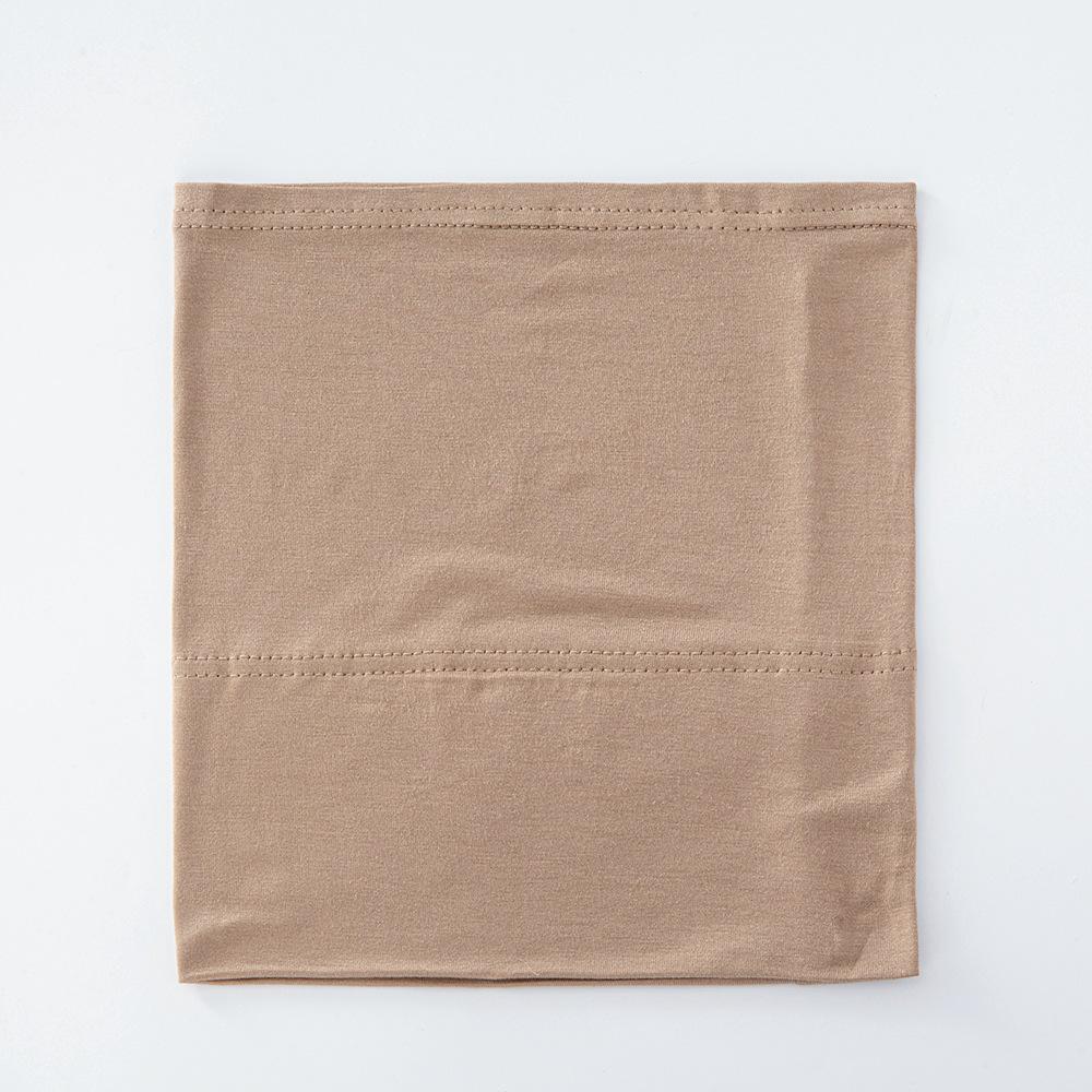 Women's Mercerized Cotton Modal Elastic Tube Hat & Scarf Cap