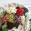 Новый Американский Пасторальный Искусственная Ягода Искусственный Искусственный Цветок Рождественская Цветочная Композиция Рождественский DIY