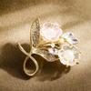 1Pcs Female brooch, elegant pearl pin, suit decoration pin