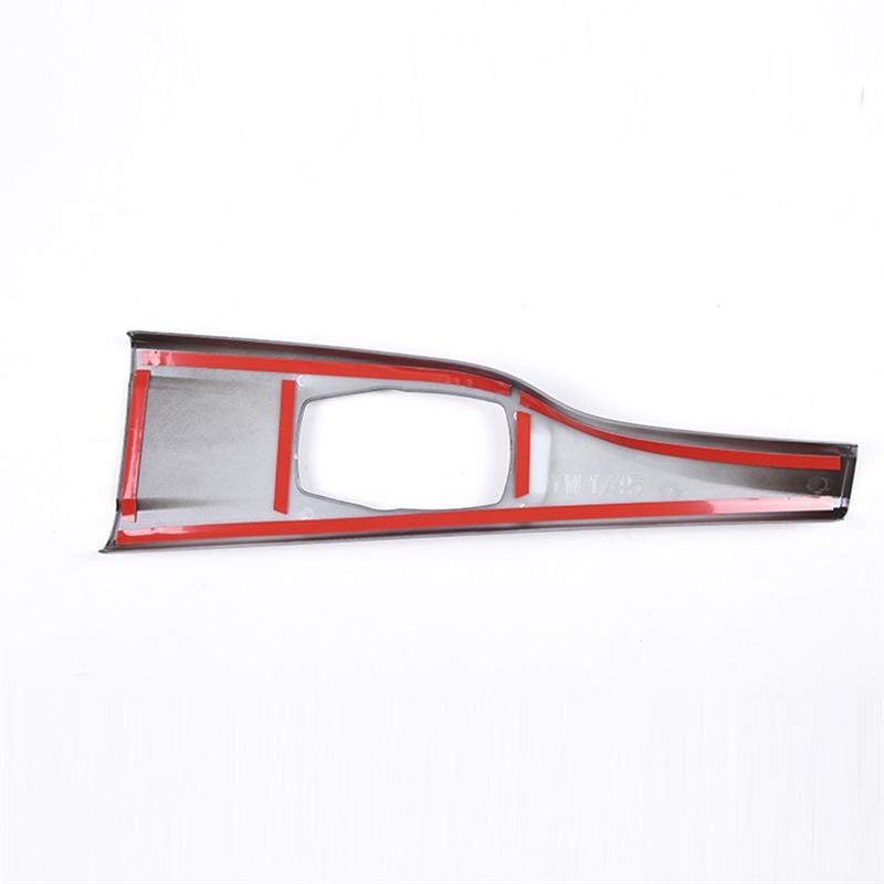 RHD Car Central Control Multimedia Button Panel Frame Cover For BMW 3 4 Series F30 F34 F33 F36 2013-