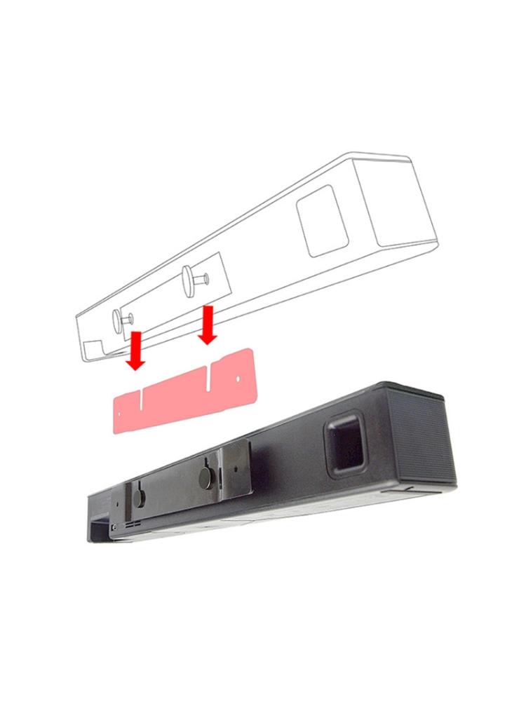 Настенный кронштейн-держатель для динамика Solo5 Sound Speaker с крепежными элементами Винты Настенный кронштейн