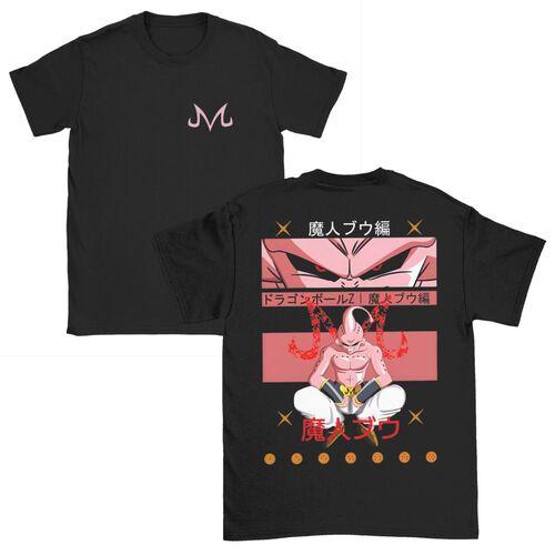 Majin Buu Dragon Ball Z Super Buu TShirt Men Summer Women Tops Funny Cotton Tee Shirt Crew Neck Short Sleeve T Shirt Big Size