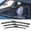 Auto Accessories for VW 6R Hatchback 3Pcs Windshield Wiper Blades 2009-2017, 24" + 16" Flexible Rubber Refills 11" Original Equipment Automotive