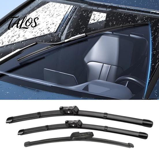Auto Accessories for VW 6R Hatchback 3Pcs Windshield Wiper Blades 2009-2017, 24" + 16" Flexible Rubber Refills 11" Original Equipment Automotive