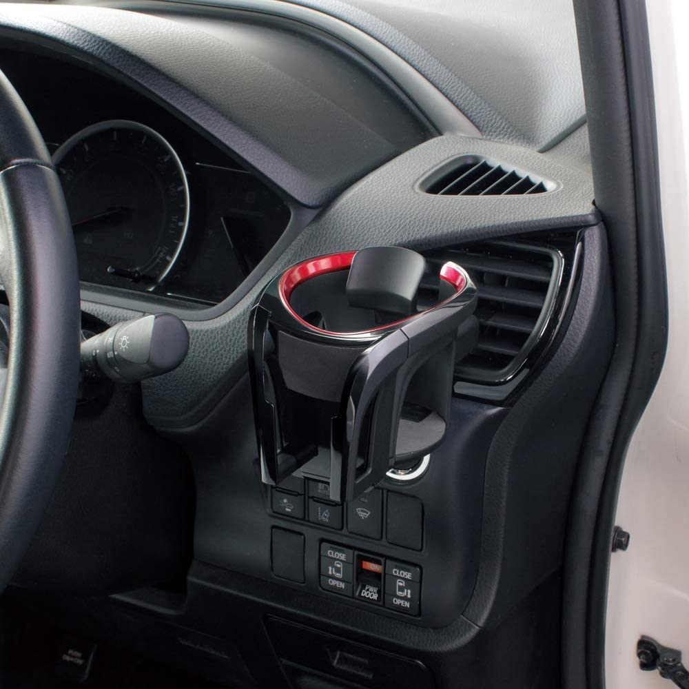 YuraYura Car Supplies Подстаканник для автомобиля с держателем для смартфона Вентиляционное отверстие кондиционера для сиденья водителя Круглый автомобильный подстаканник Универсальный 2 в 1