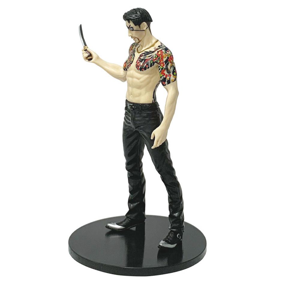 17 см / 6,69 дюйма Фигурка-сувенир по Yakuza Горо Мадзима Фигурки Действия Фигурка ПВХ Модель для Коллекционирования Игрушка Для Подарков Детям