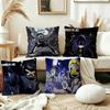 Game M-Murder D-Drones Pillow Cushion Cover Pillowcase Living Room Sofa Home Decor Customized