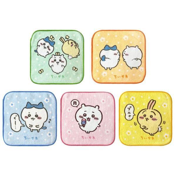 Maruma Chiikawa Funwari Life Mini Towel 5 Pieces