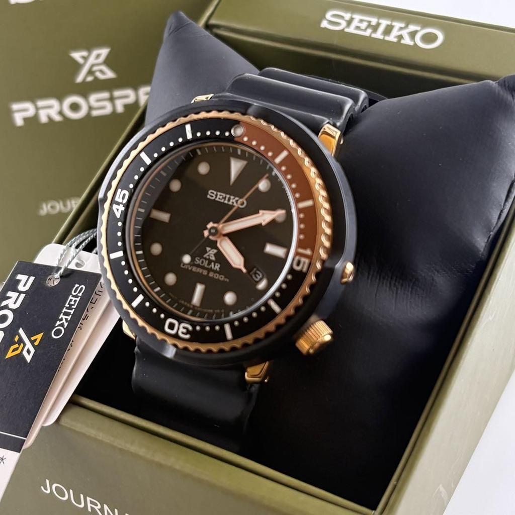 [USED] Ultra-rare Seiko Prospex STBR039 with Box, Limited To 700 Pieces, Collaboration