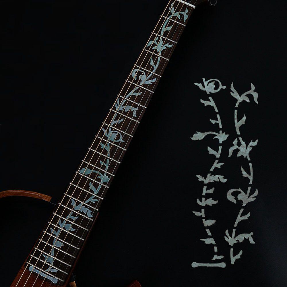 Decorations Ultra Thin Stickers Guitarra Accessories Fretboard Sticker Cross Inlay Decals