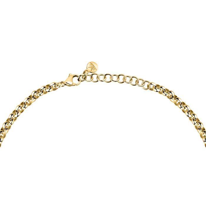 Collier en acier - MORELLATO - SAVO03 - Femme - Cristal - Doré