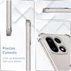 TPU Transparent Case for OnePlus 1 1R G Protective Cover Four Corners Shockproof Bumper Coque Fundas