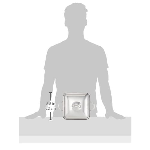 Kai Corporation Stainless Steel Steamer Basket Pot, 19cm, by Wakiya Tomoyuki, Made In Japan