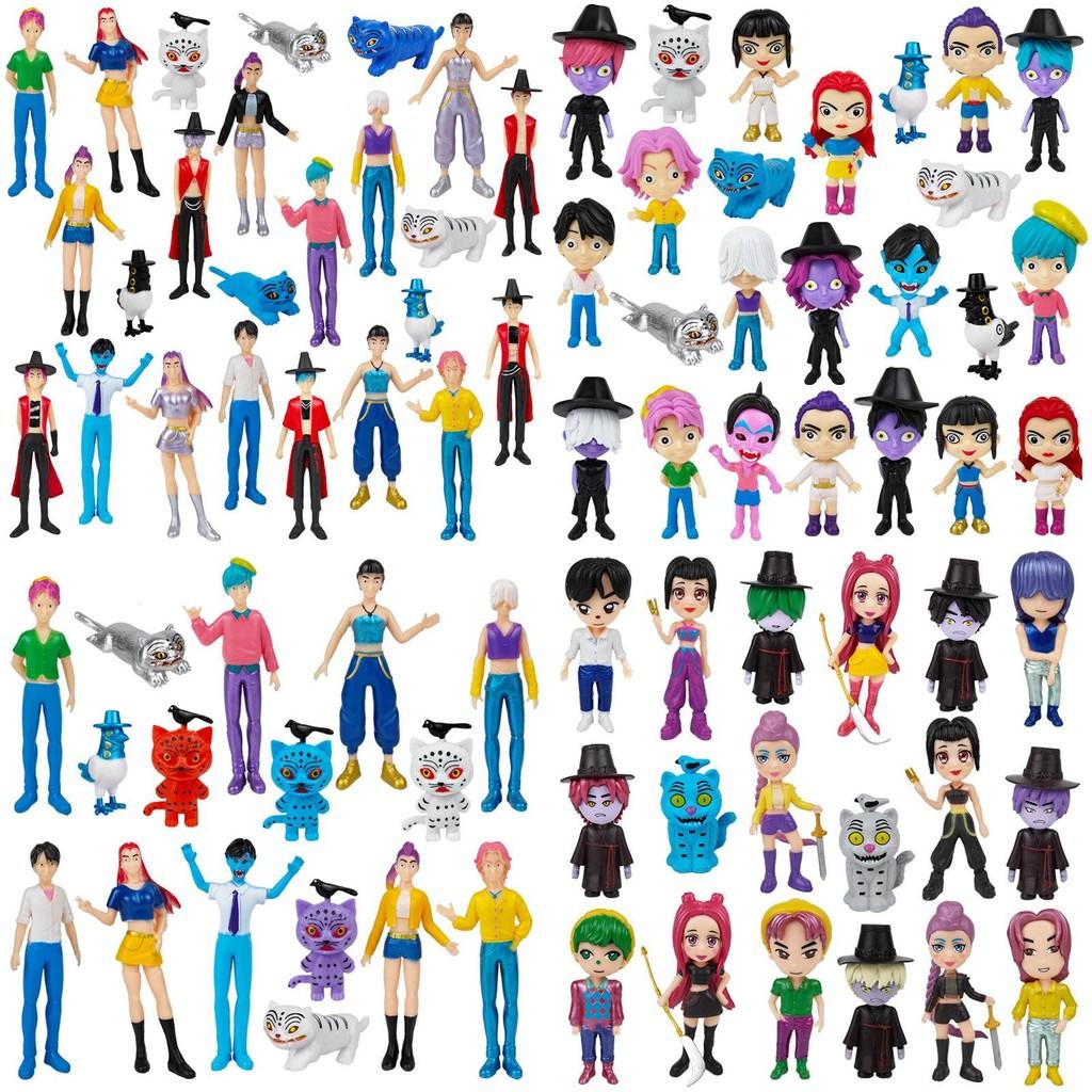 Kpop Охотники на Демонов Модель Игрушка Тигр Игровой Персонаж ПВХ Настольная Коллекционная Фигурка