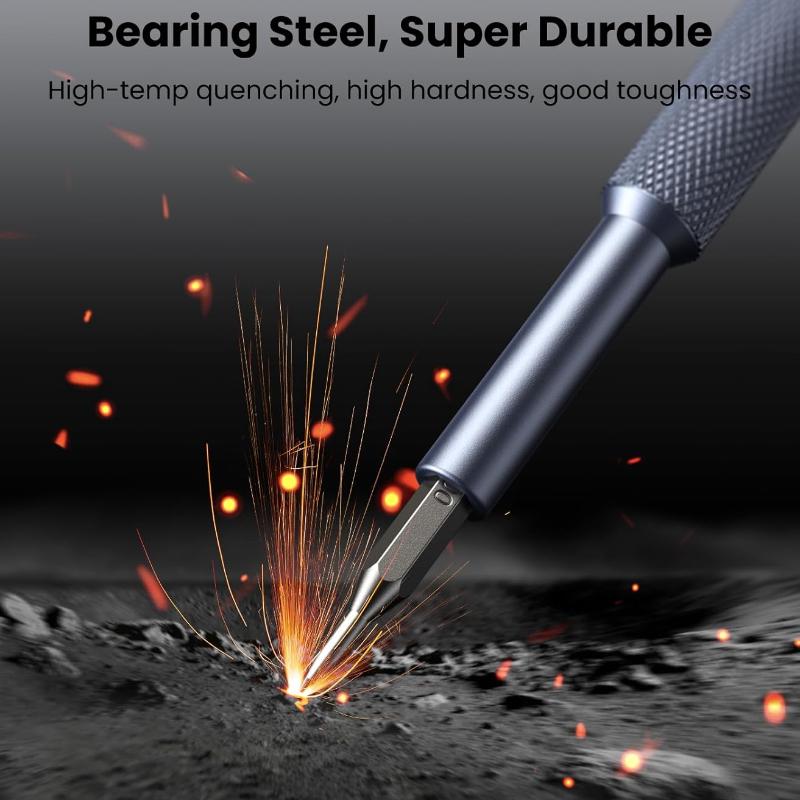 Набор прецизионных отверток 25 в 1, небольшой набор отверток, магнитный набор инструментов для ремонта ноутбука, iPhone, мобильного телефона, ПК, MacBook, планшета, компьютера, PS5