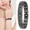Браслет из нержавеющей стали Магнитная терапия Цепочка на руку Здравоохранение Ювелирные изделия Аксессуары