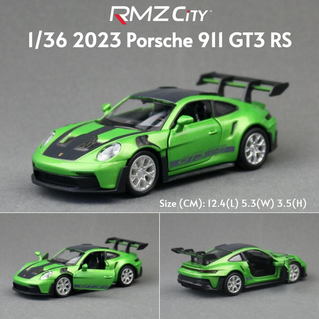 Македа 5 дюймов 1:36 литых моделей автомобилей Porsche 911 GT3 RS Спортивный автомобиль