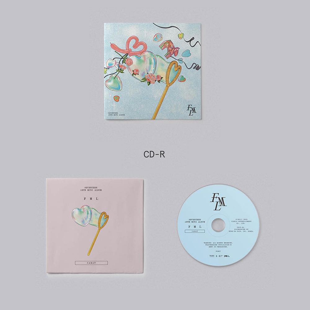 Seventeen 10-й мини-альбом "FML" (КАРАТ Вер.)