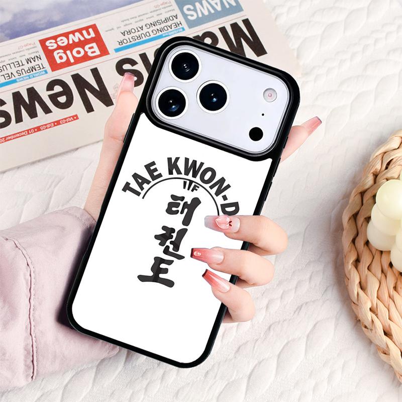 Чехол для телефона Kung Fu Karate Taekwondo JIU JITSU judo Для IPhone 17 16e 15 14 13 12 11 Pro Max Air Mini Мягкий Защитный Чехол