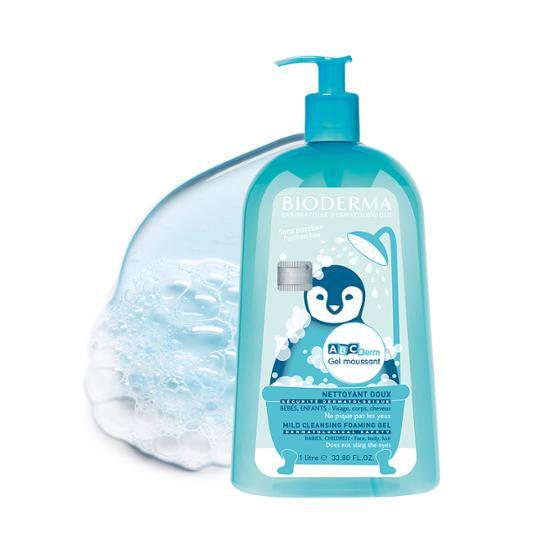 Bioderma ABCderm Gel Matchless (1L+ 200ml)