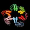 Colorful Rope Soft Silicone Noise Reduction Ear Plugs Hearing Protection Swimming Ears Protector