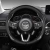 Горячая крышка рулевого колеса для автомобиля 2025 года для Mazda 2 3 6 Skyactiv CX-5 CX-30 CX4 CX6 CX-8 CX-7 CX-9 BL BM MX-5 Atenza Axela Diante Demi