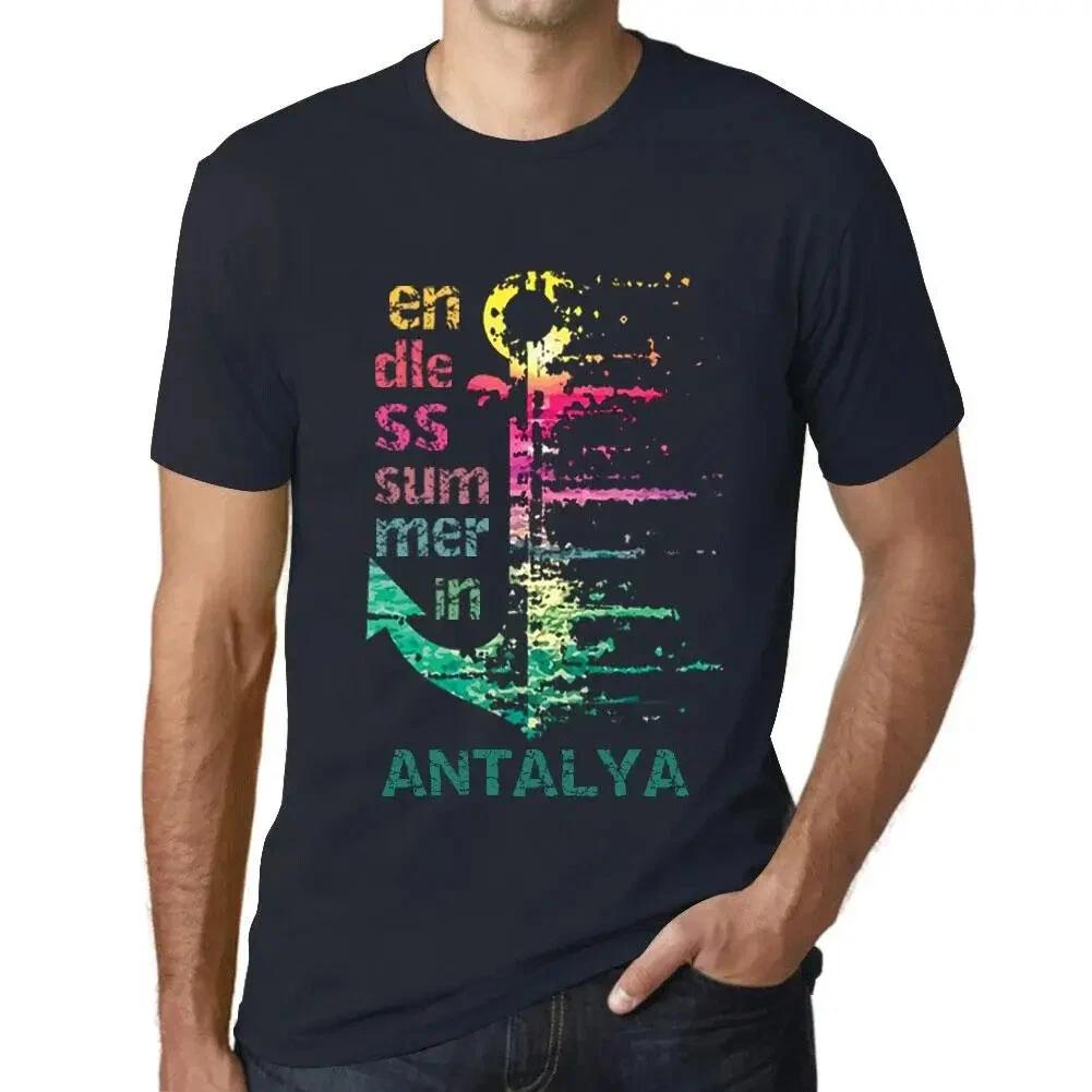 Men's Graphic T-Shirt Endless Summer In Antalya Eco-Friendly Limited Edition