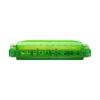 HOHNER Translucent Harp C Key Green 10-Hole