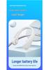 Portable Neck-Hanging Bladeless Fan with USB Charging, 3-Speed Silent Operation for Office, Outdoor, and Sports Use