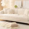Light Luxury Dutch Plush Sofa Cushion Winter Fabric Thickened Anti Slip Plush Cover
