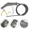 Запасной шланг для пароочистителей Karcher SC1 SC2 SC3 SC4 и SC2500 4.322-048.3/43220483 Шланг с ручкой управления паровым переключателем