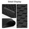 BTQNM1 Car Logo Non-Slip Mat Sticky Dashboard Sticky Pad For KIA Rio Soul Seltos Forte K5 K3 Niro Sorento Stinger Sportage Decoration