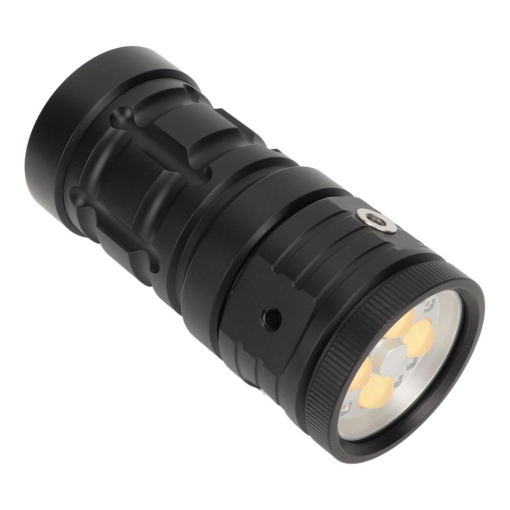 Фонарик для дайвинга Супер яркий фонарик из алюминиевого сплава IPX8 водонепроницаемый для спорта