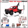 Xks Mn82T Lc79 1:Радиоуправляемая машина масштаба 1/12 4WD 2.4G с дистанционным управлением, пикап с краном - Внедорожная игрушка для лазания для детей, рождественский подарок