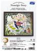 Набор для вышивания Olympus Cross Stitch Nostalgic Story Design от Nitka Thumb Princess 7571 продается отдельно в рамке w-59.