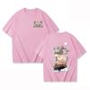 Anime Demon Slayer Hashibira Inosuke Cartoon Print Tshirt Summer Fashion Cotton Short Sleeve Round Neck Tops Women Unisex Tshirts