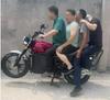 Высокоскоростной электрический спортивный мотоцикл D300 для взрослых - Африканская модель для пассажиров