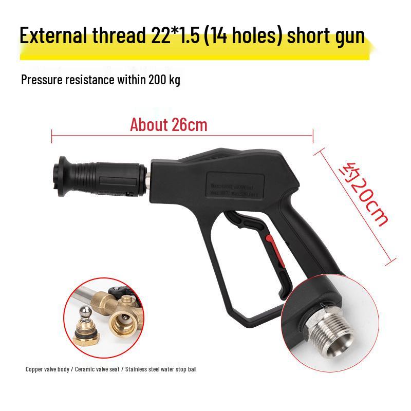 Профессиональная моечная машина высокого давления для автомобилей: 280/380 Черная Кошка 55/58 Веерное Сопло для Водяного Пистолета