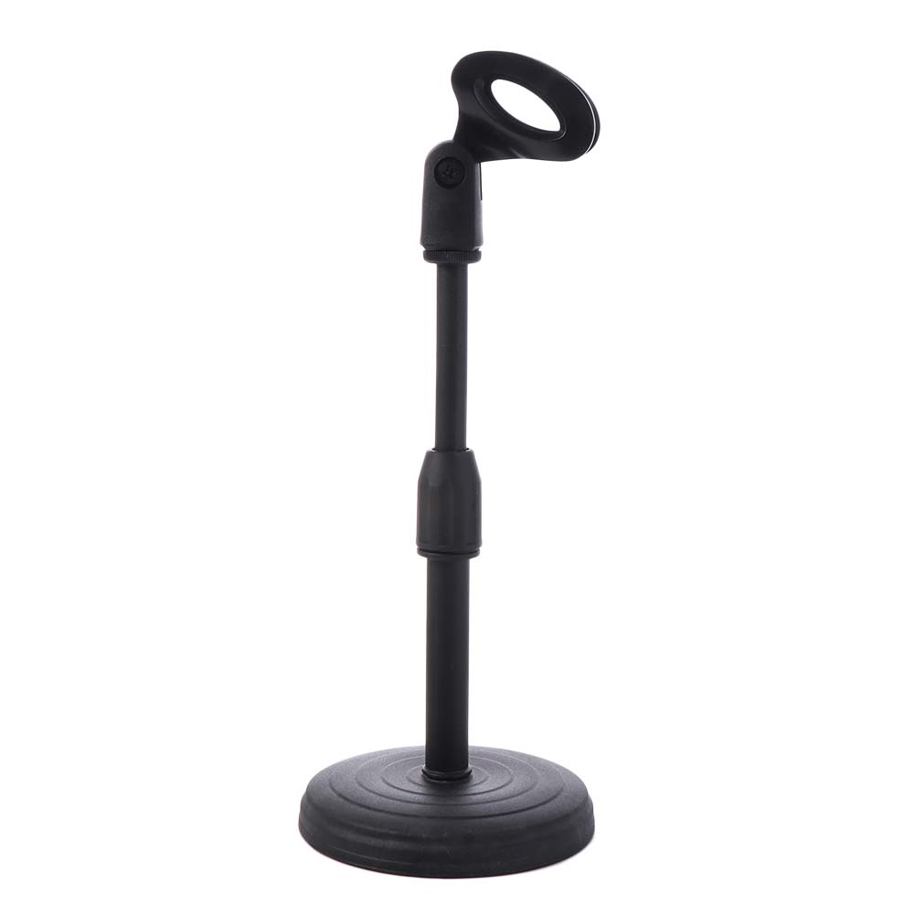 Universal Recording Microphone Holder Sturdy Foldable Microphone Clip Desk Mount