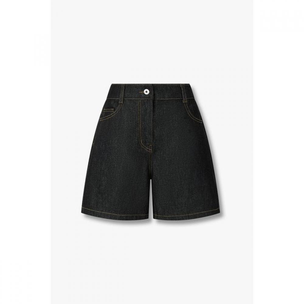 Studio Tomboy Backbanding Denim Shorts 9176262983