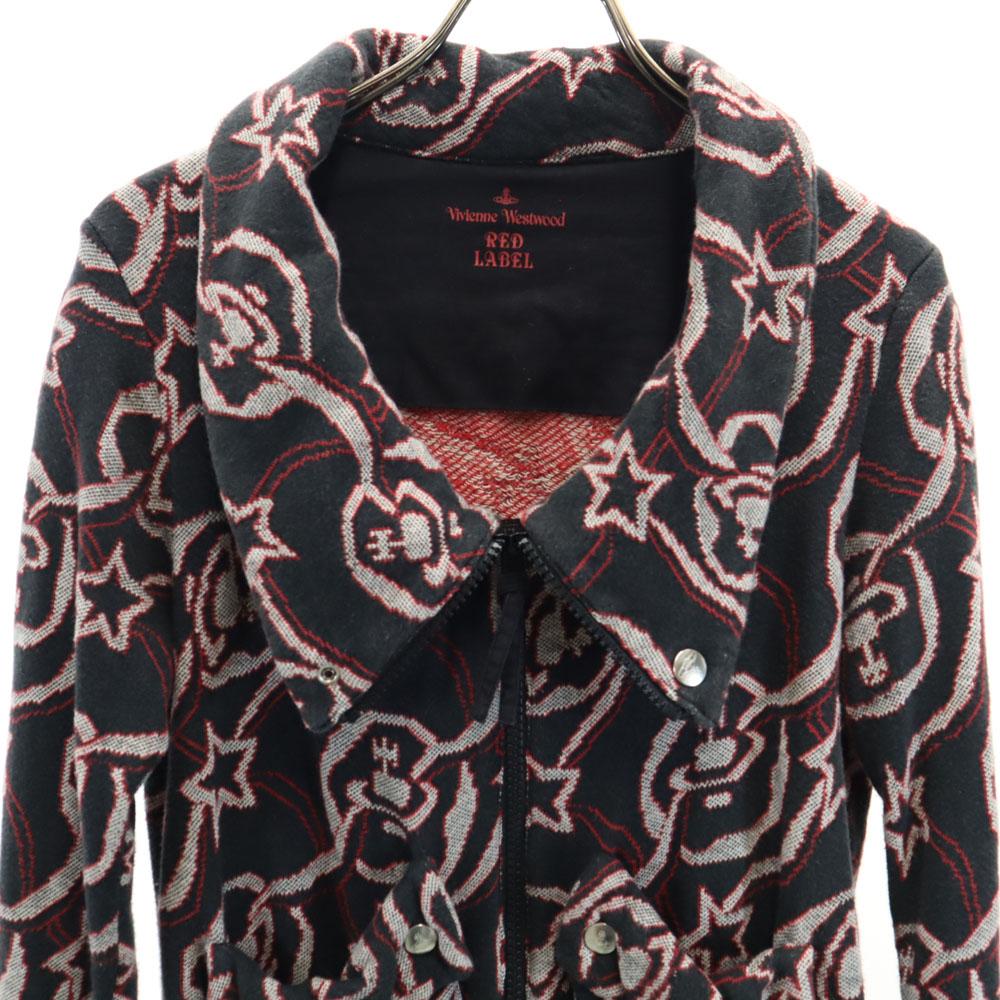 Vivienne Westwood RED LABEL сделано в Японии Куртка-комбинезон с ручкой 2 Красный Женский Б/У