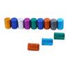 Cap Universal Tyre Valve Cap Bike Air Valve Caps Bicycle Tire Valve Cap Wheel Tire Valve Cap