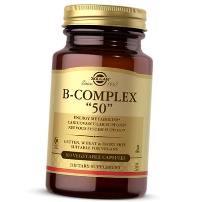 Витамины группы В, B-Complex 50, 100вегкапс (36313003)