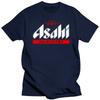 ASAHI BEER ЯПОНСКИЙ РЕТРО ВИНТАЖный Логотип Футболка Мужская